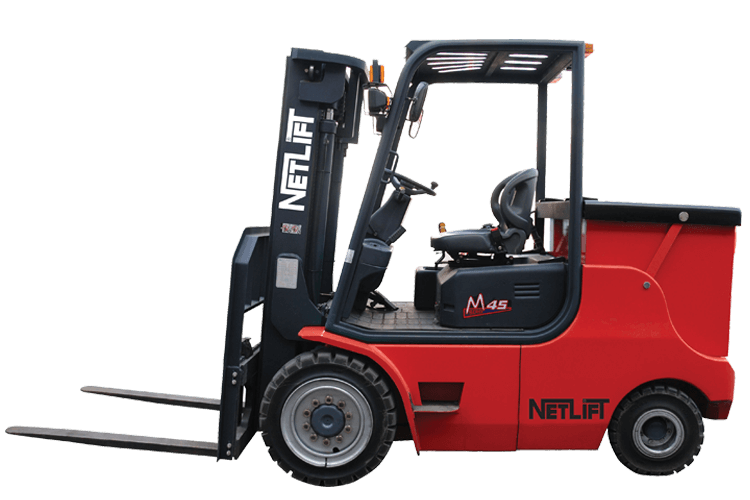 4 Teker 3.5t-4t-4.5t - 5t Elektrikli Forklift FB35